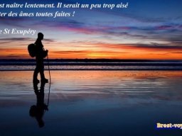antoine de saint exupery evolution